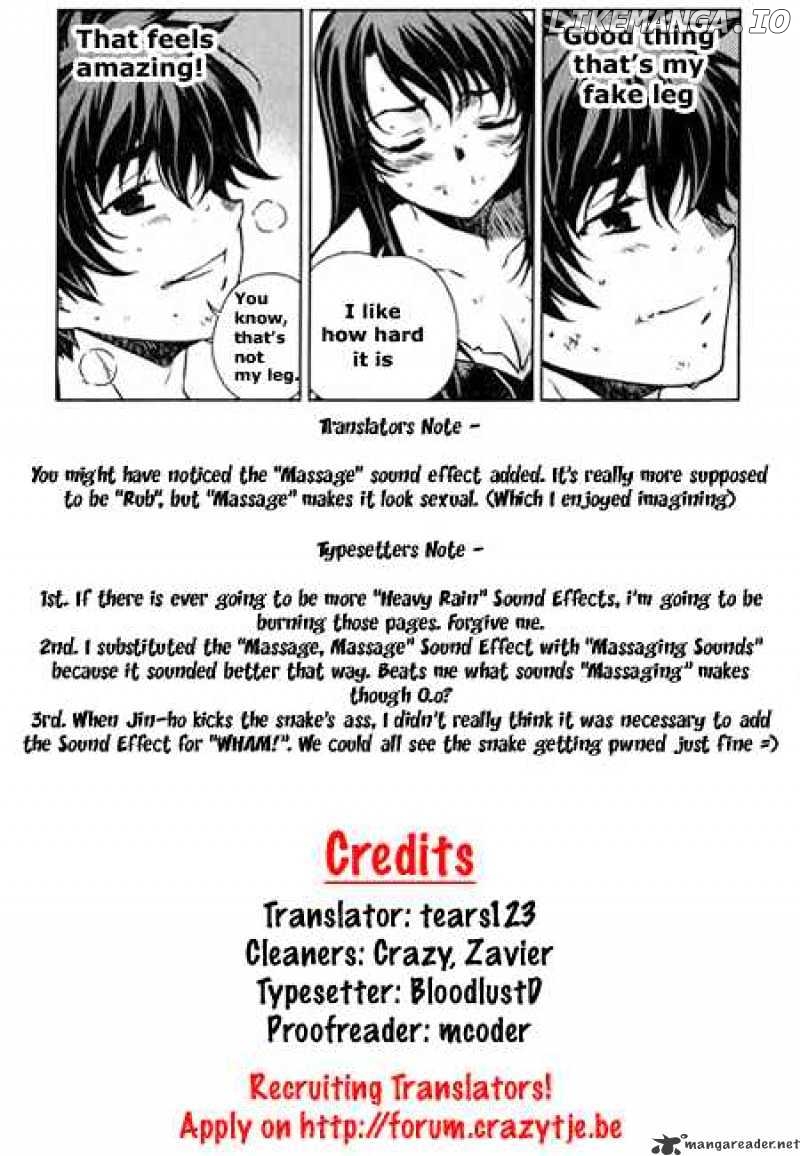 Unbalance X Unbalance chapter 58 - page 27