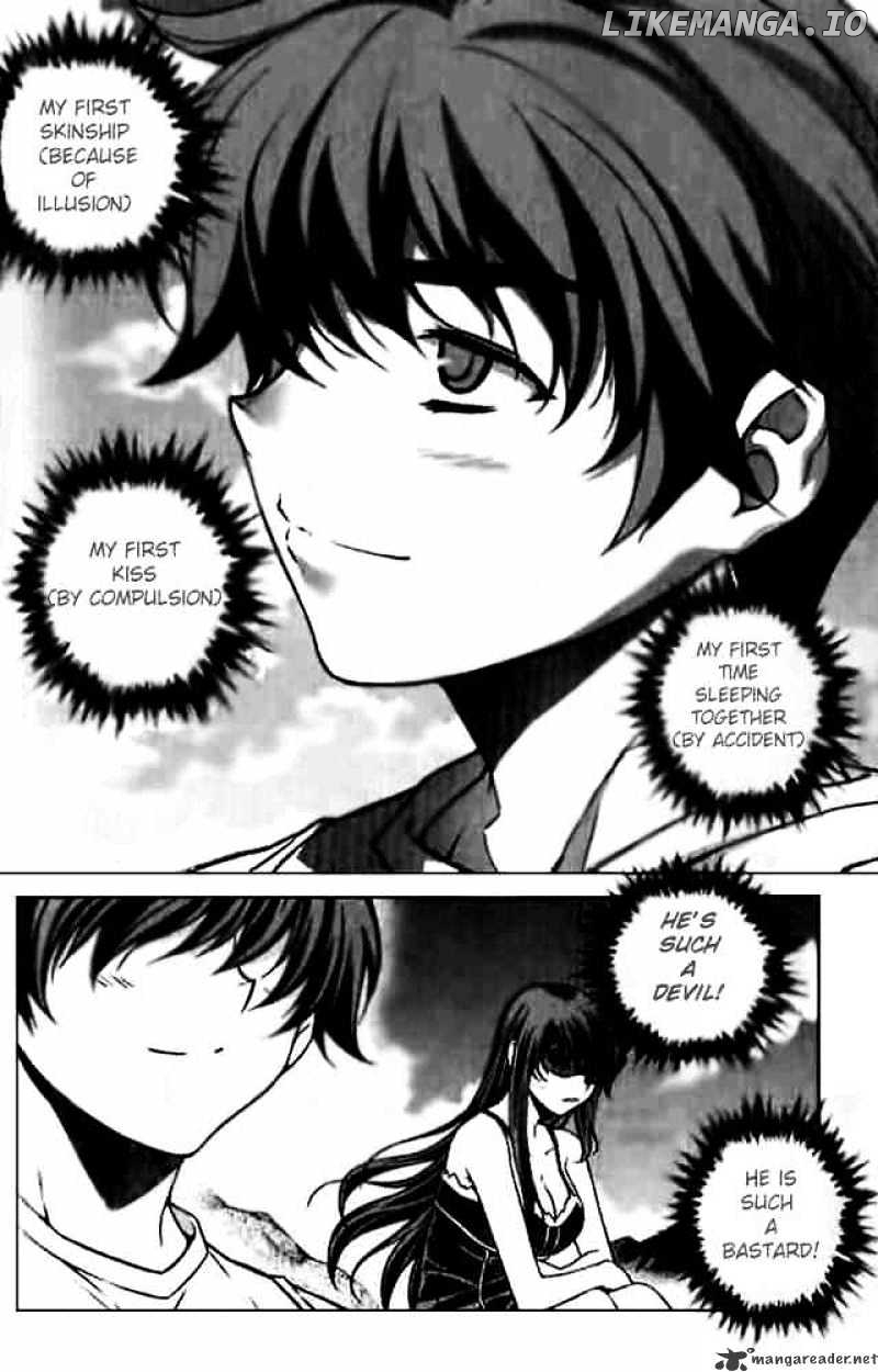 Unbalance X Unbalance chapter 55 - page 20