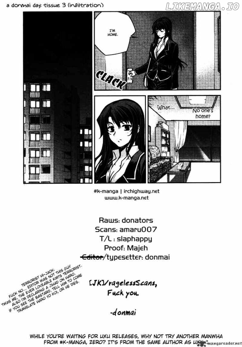 Unbalance X Unbalance chapter 52 - page 25