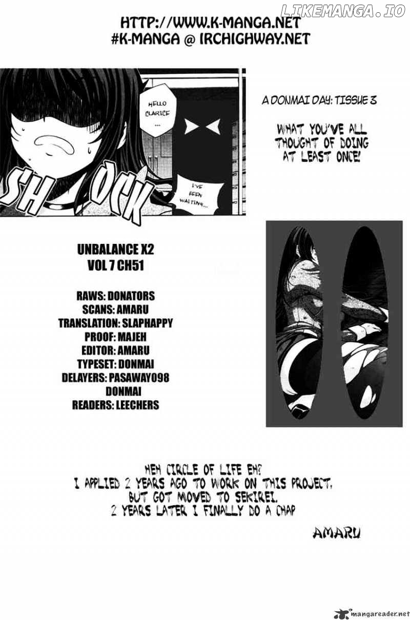 Unbalance X Unbalance chapter 51 - page 25