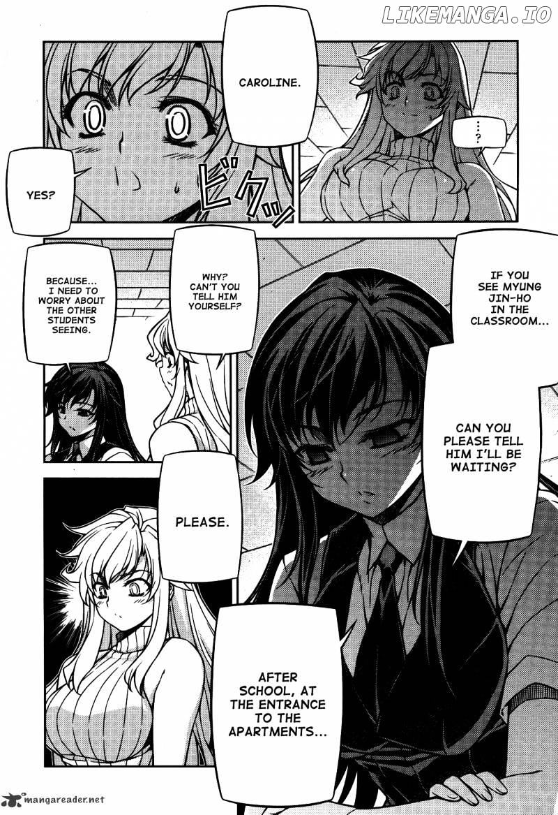 Unbalance X Unbalance chapter 77 - page 6