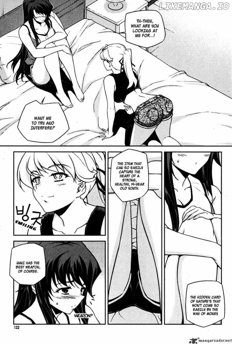 Unbalance X Unbalance chapter 69 - page 22