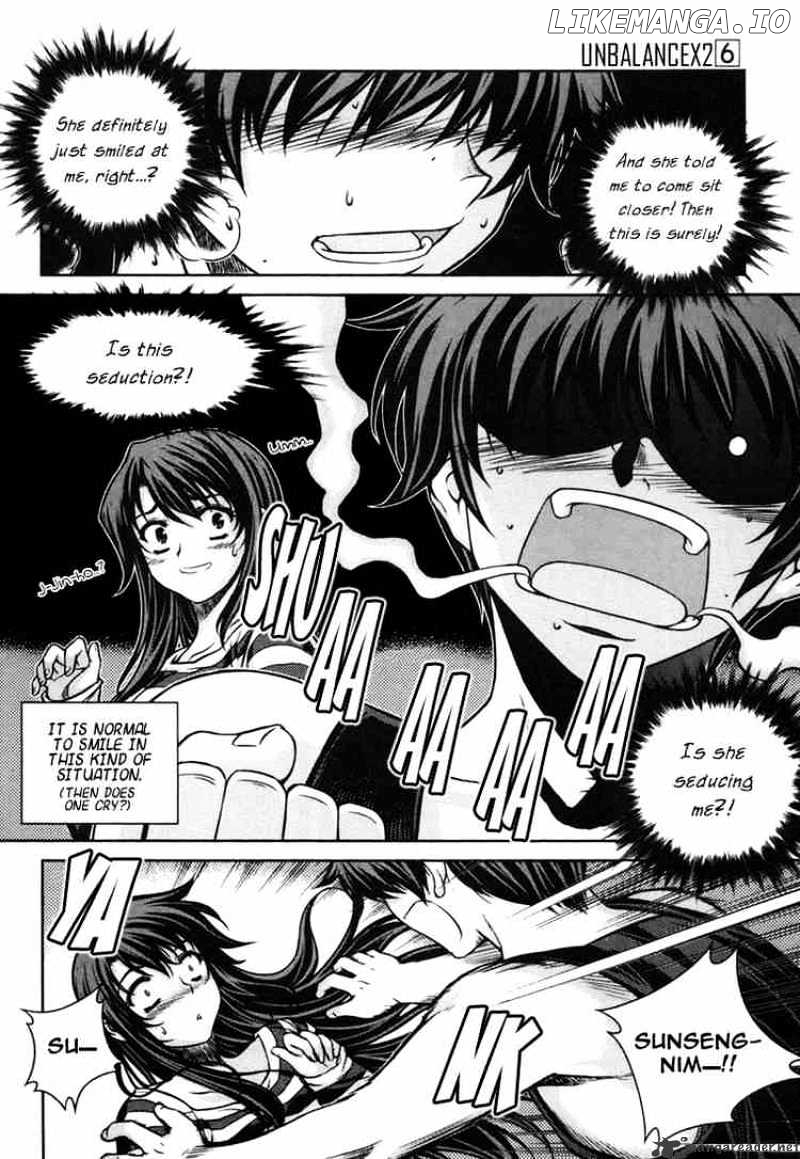 Unbalance X Unbalance chapter 43 - page 13