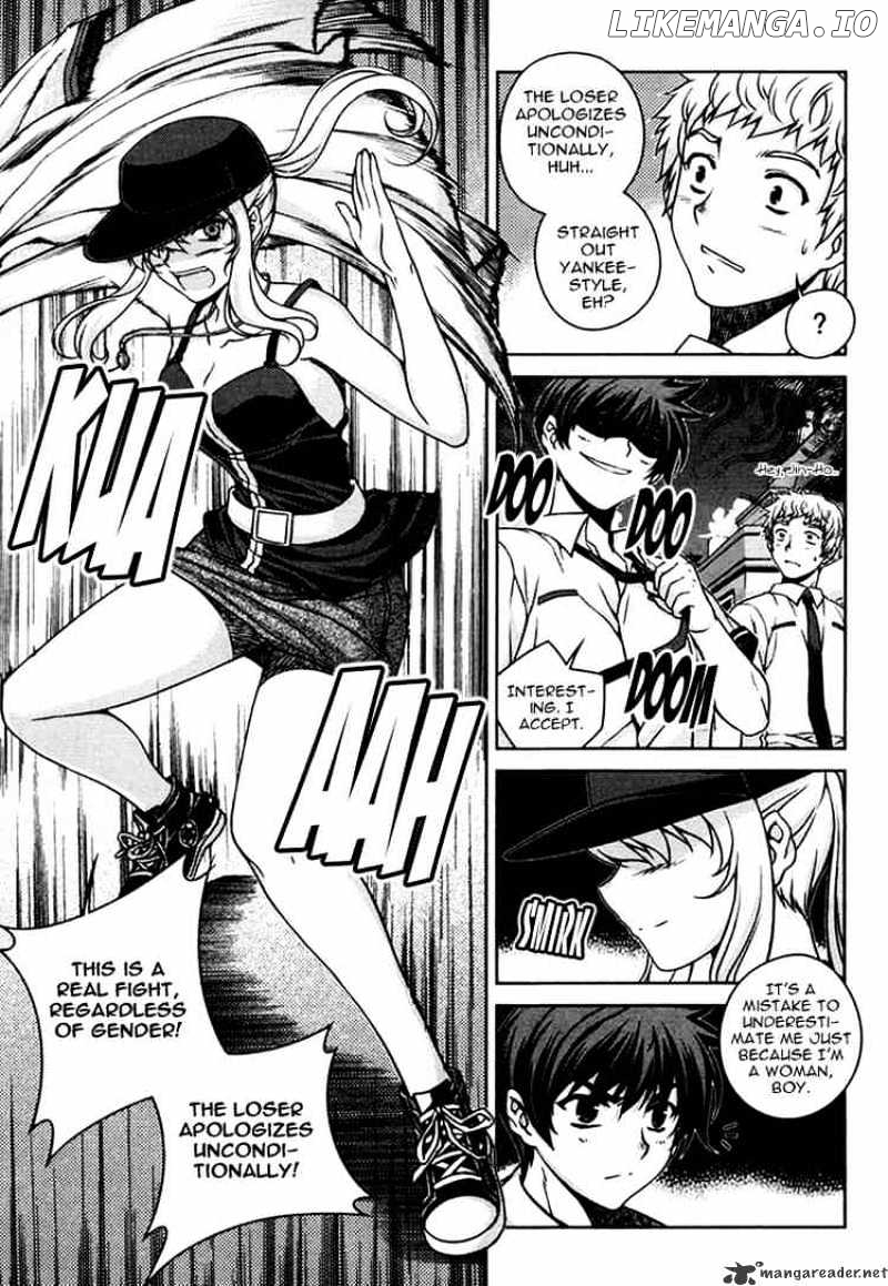 Unbalance X Unbalance chapter 38 - page 4