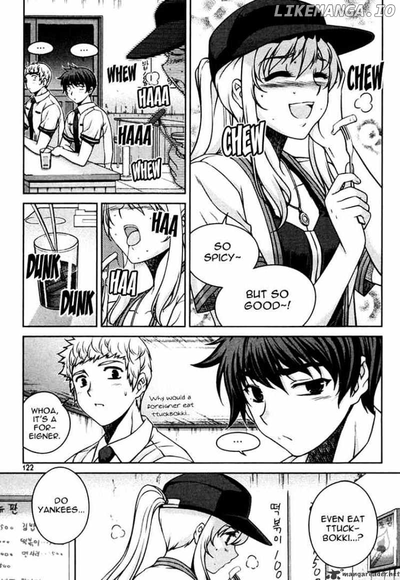 Unbalance X Unbalance chapter 37 - page 22