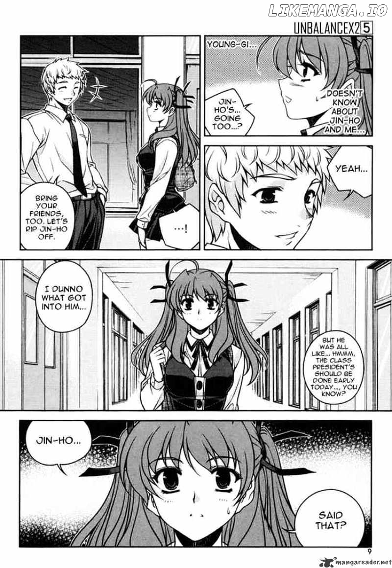 Unbalance X Unbalance chapter 33 - page 6