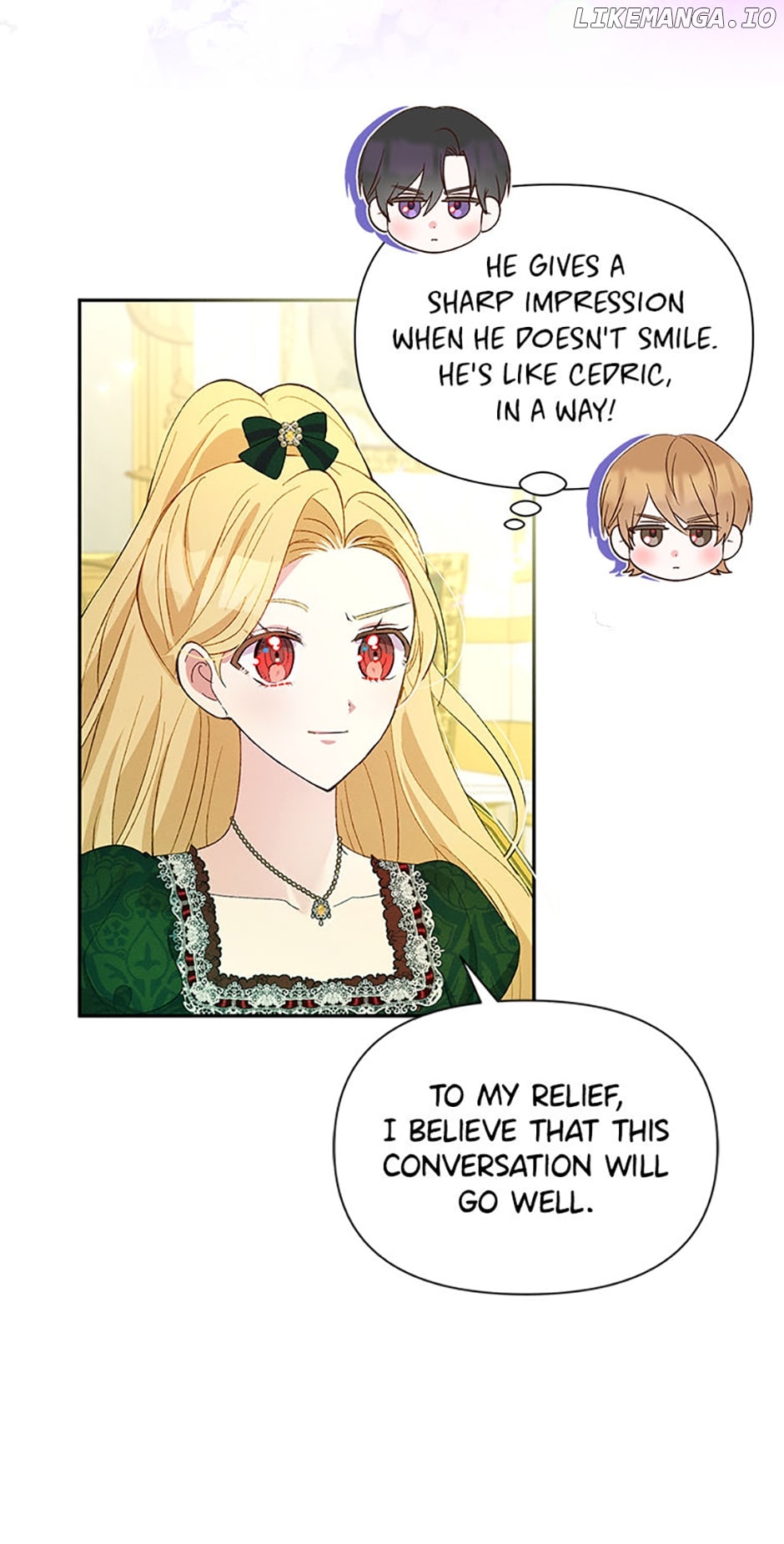 Self-Made Lady Chapter 54 - page 13