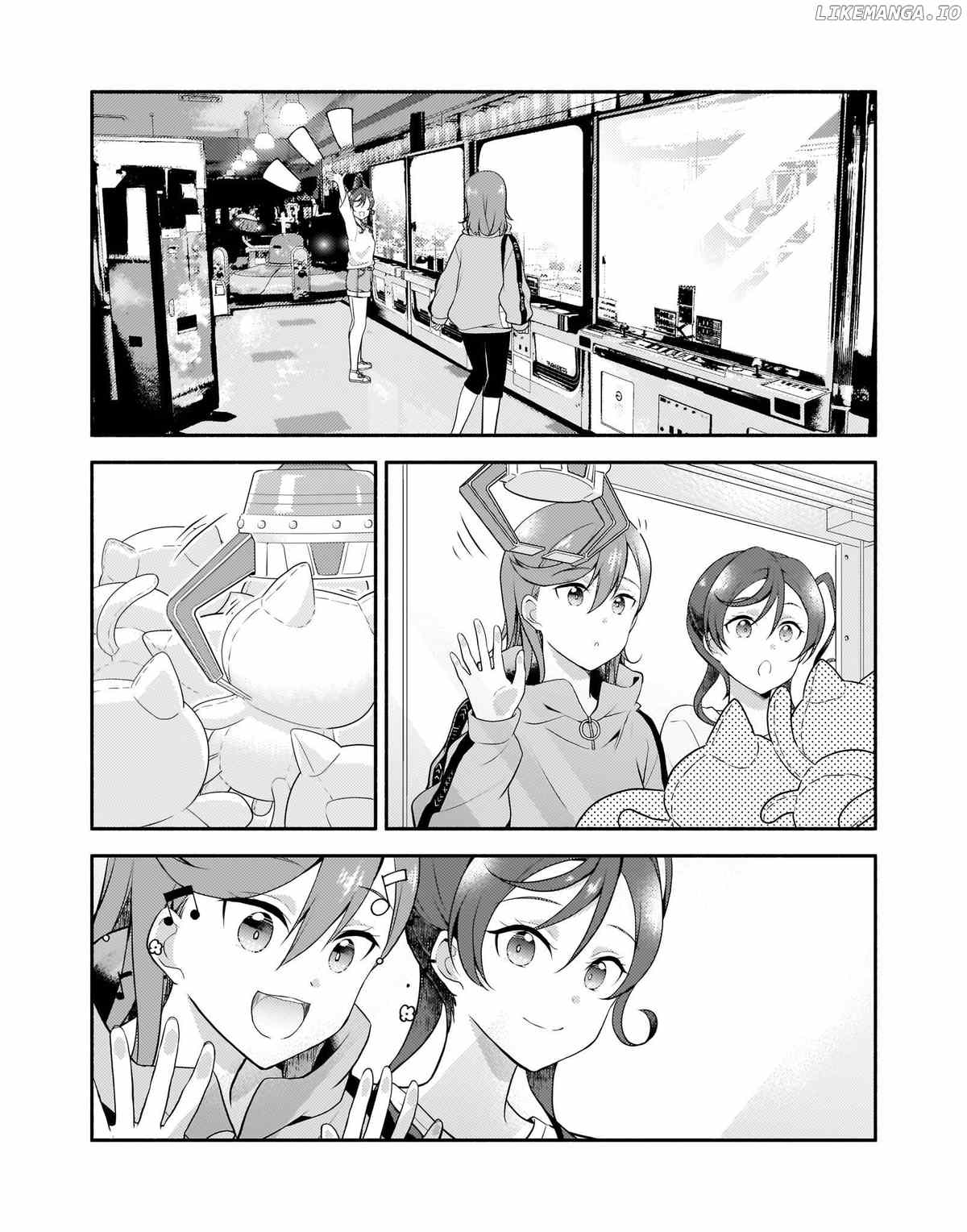 Love Live! Superstar!! Liella! Kila2 Life Comic Chapter 11 - page 10