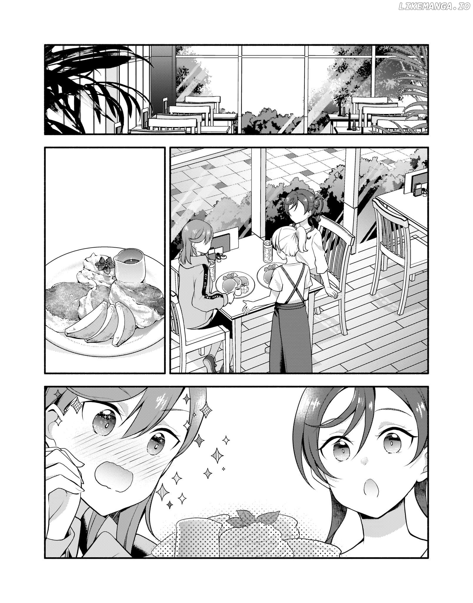 Love Live! Superstar!! Liella! Kila2 Life Comic Chapter 11 - page 11