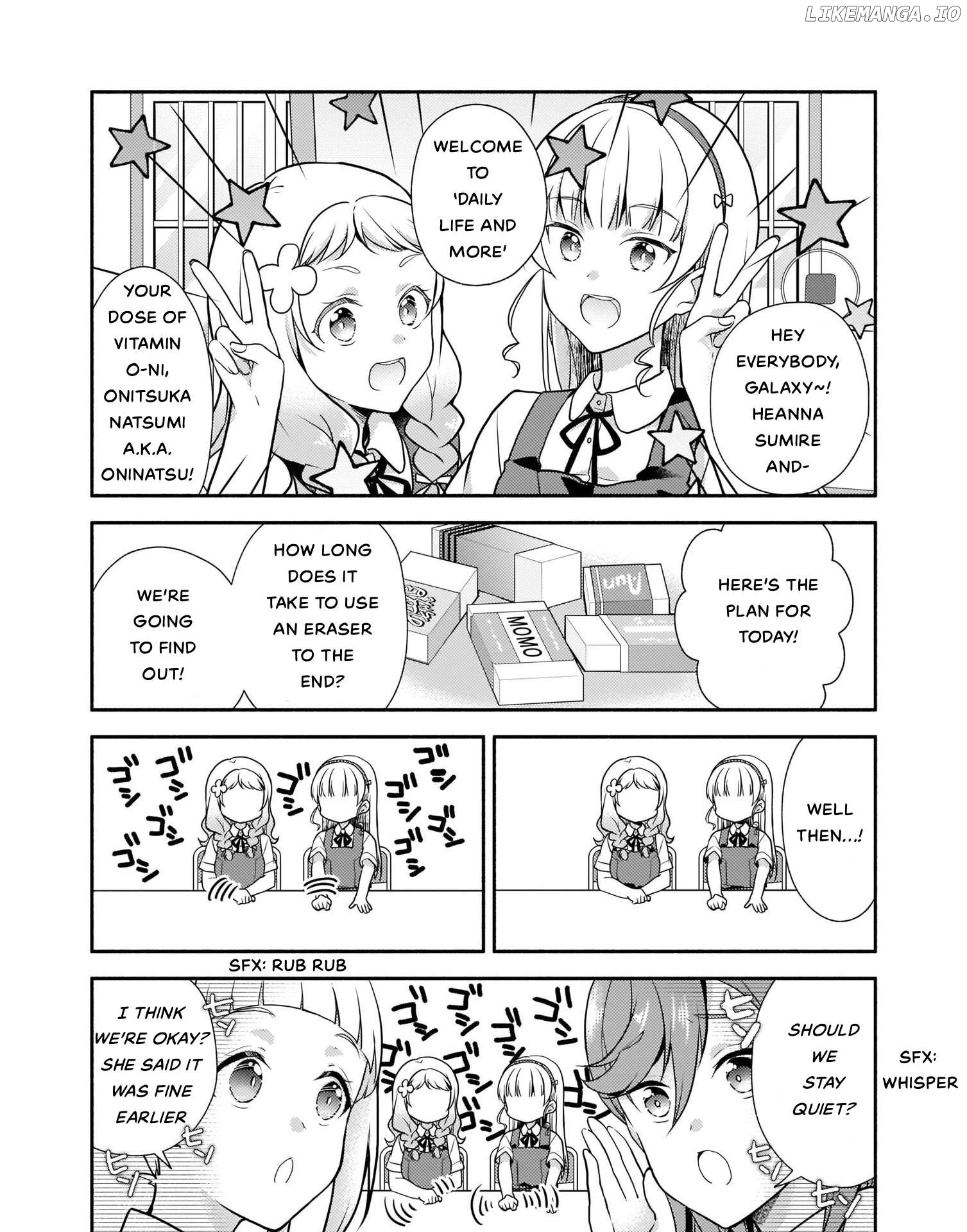 Love Live! Superstar!! Liella! Kila2 Life Comic Chapter 2 - page 10