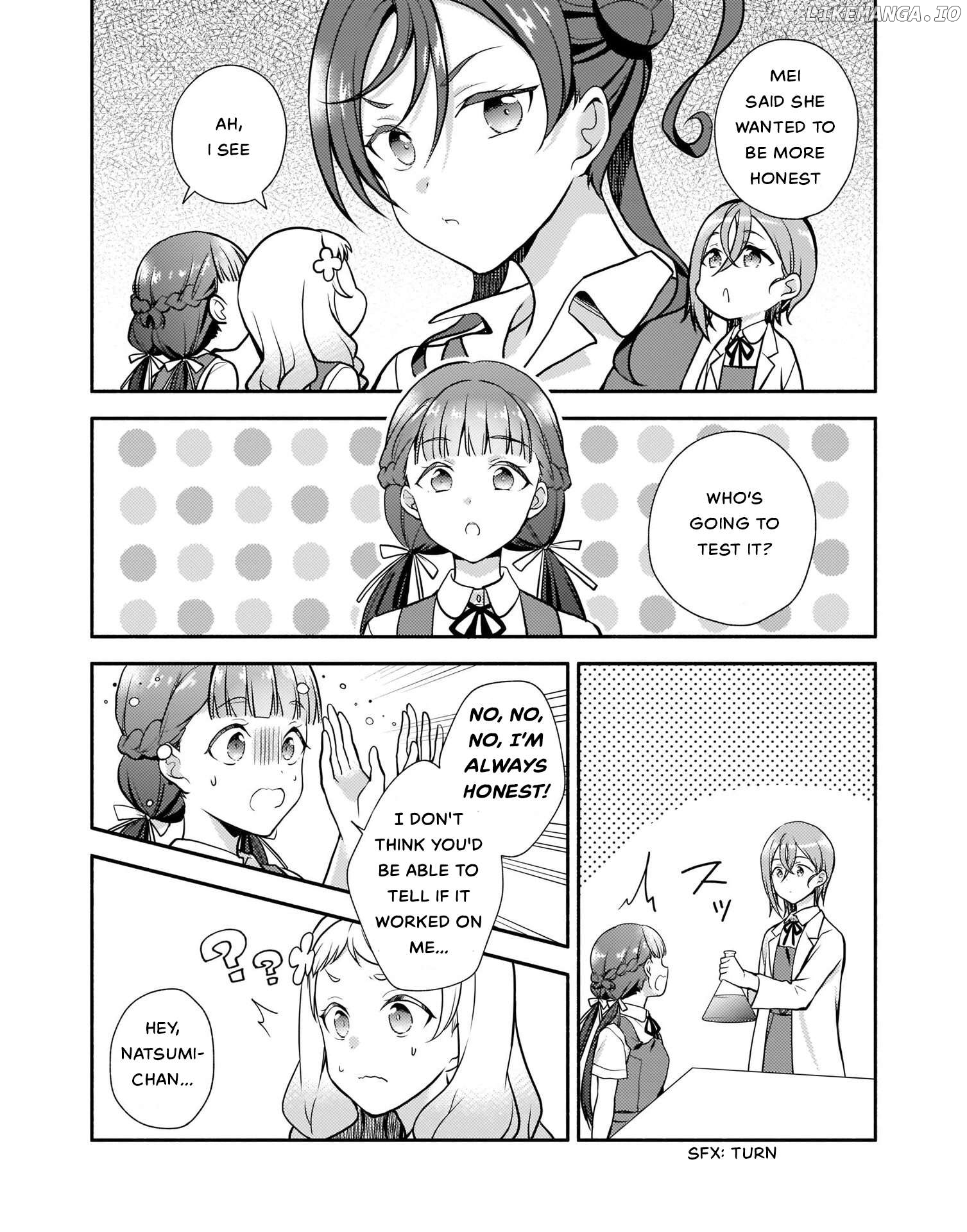 Love Live! Superstar!! Liella! Kila2 Life Comic Chapter 3 - page 4