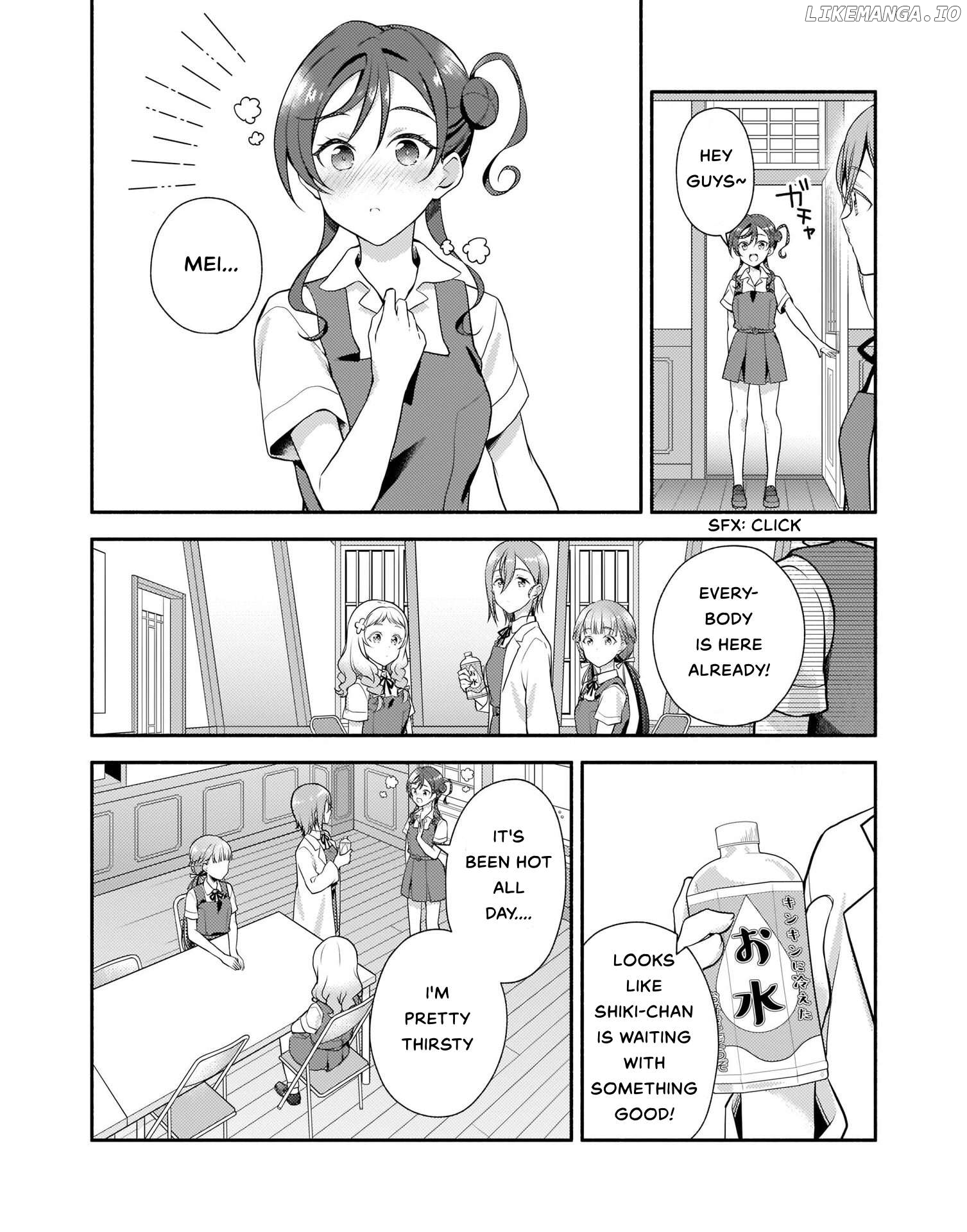 Love Live! Superstar!! Liella! Kila2 Life Comic Chapter 3 - page 8