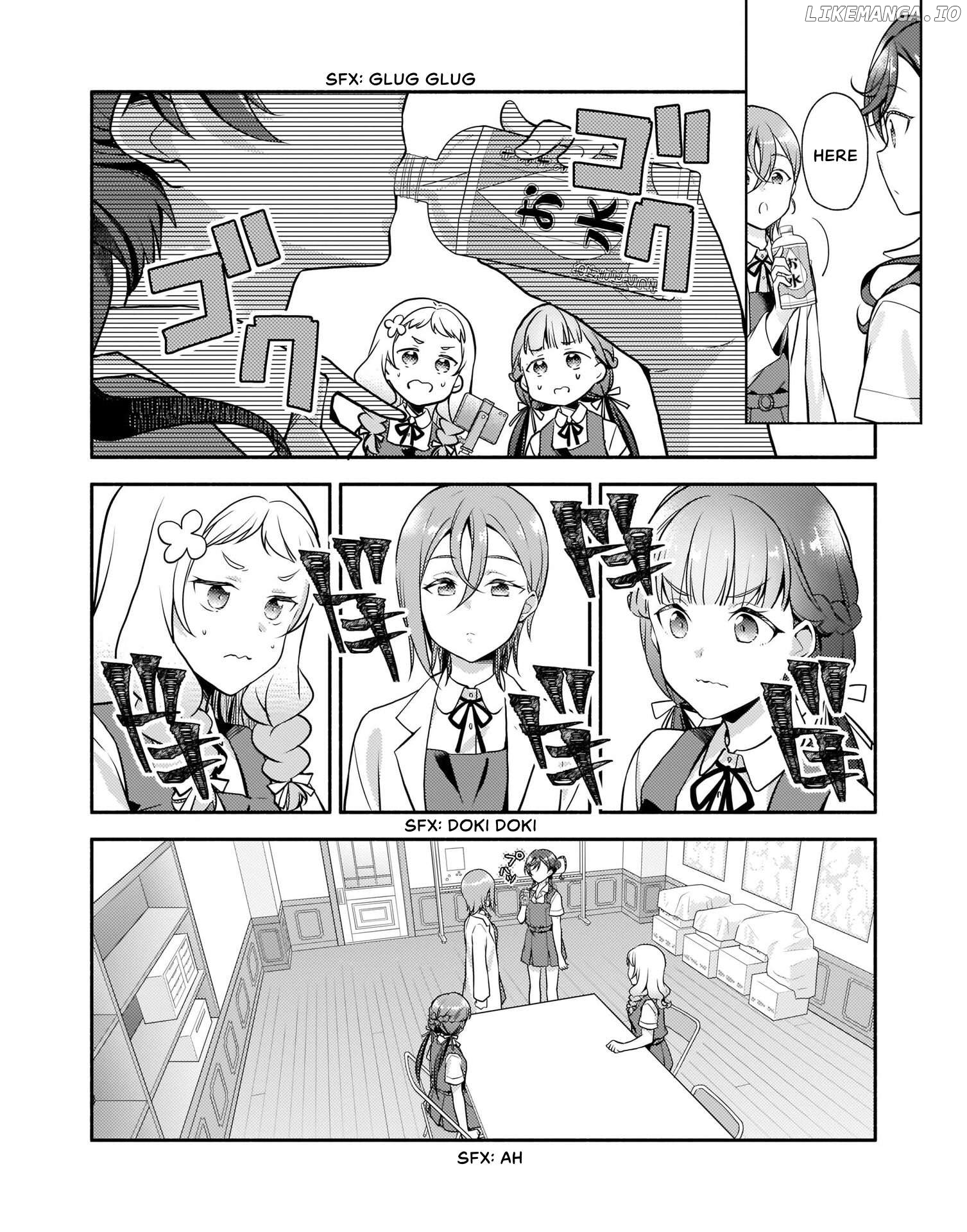 Love Live! Superstar!! Liella! Kila2 Life Comic Chapter 3 - page 9