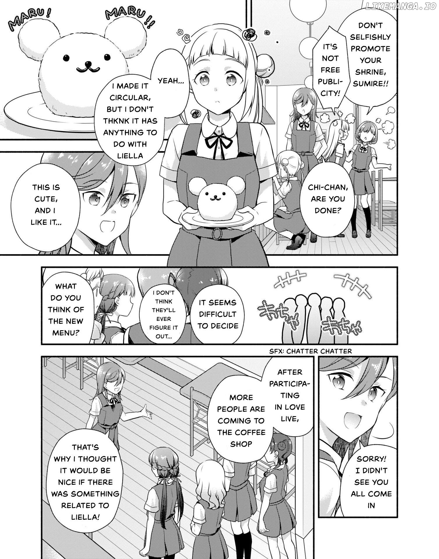 Love Live! Superstar!! Liella! Kila2 Life Comic Chapter 4 - page 5