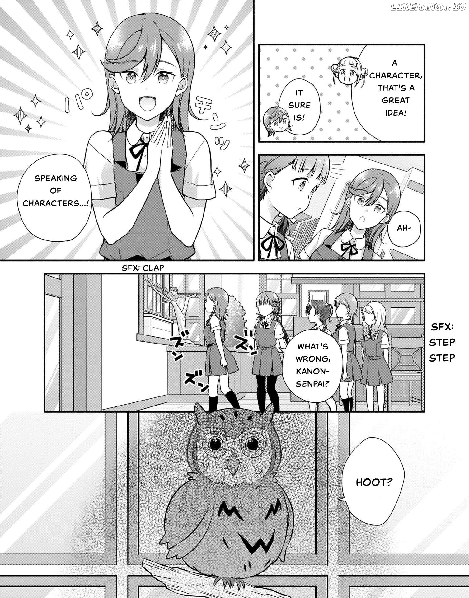 Love Live! Superstar!! Liella! Kila2 Life Comic Chapter 4 - page 7