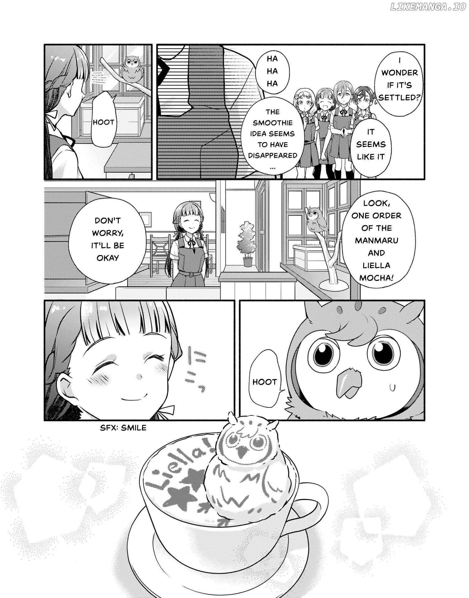 Love Live! Superstar!! Liella! Kila2 Life Comic Chapter 4 - page 9