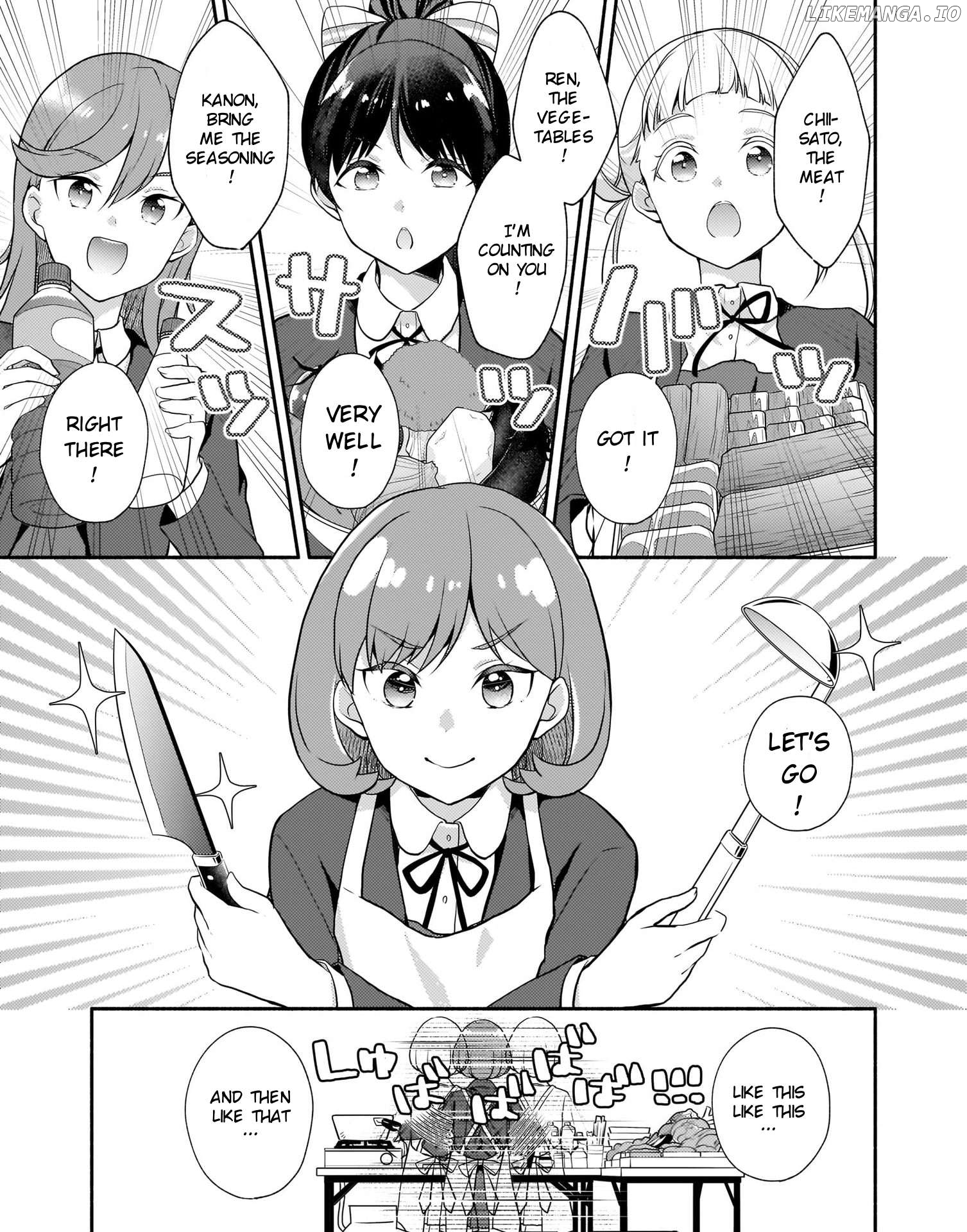 Love Live! Superstar!! Liella! Kila2 Life Comic Chapter 6 - page 9