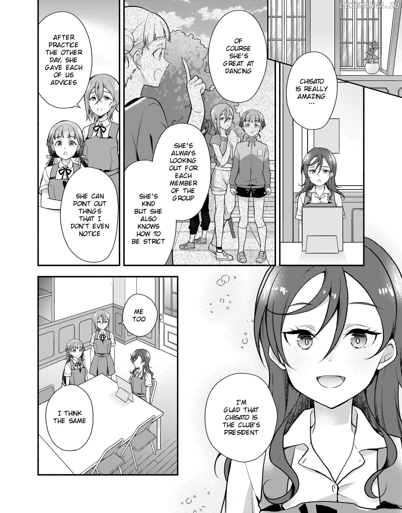 Love Live! Superstar!! Liella! Kila2 Life Comic Chapter 9 - page 6