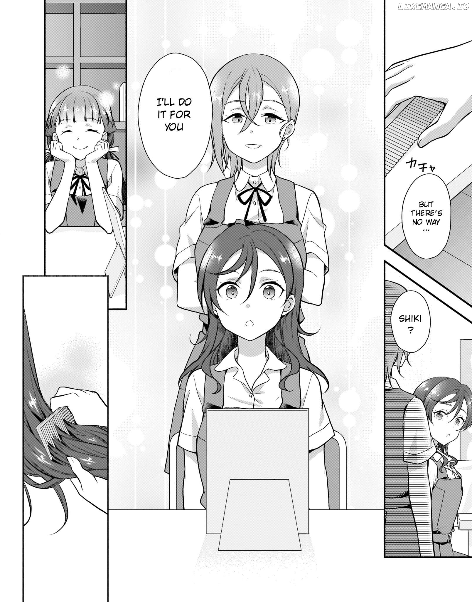 Love Live! Superstar!! Liella! Kila2 Life Comic Chapter 9 - page 8