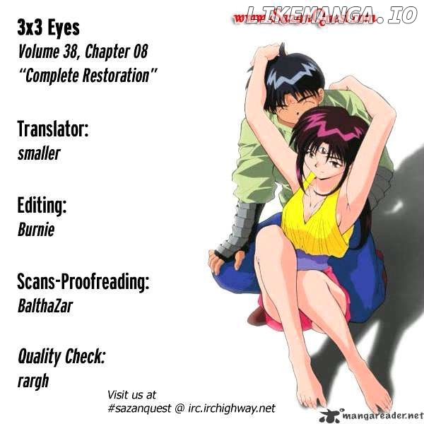 3X3 Eyes chapter 545 - page 13