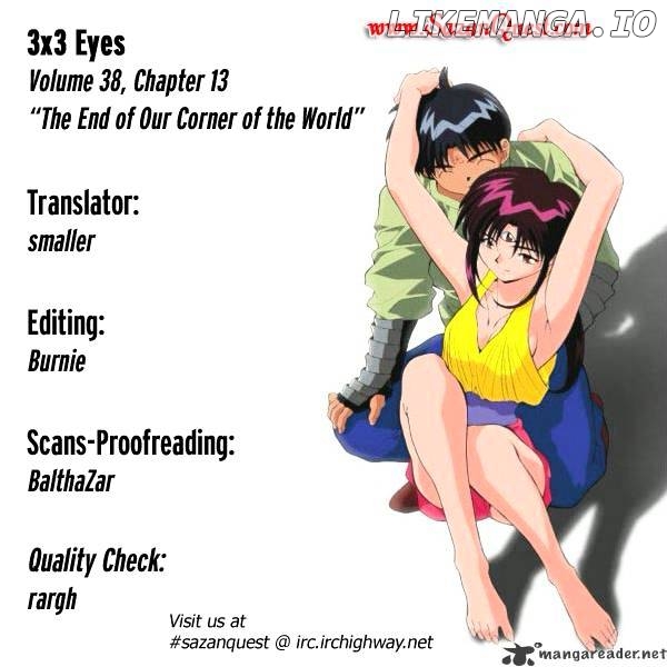 3X3 Eyes chapter 550 - page 15