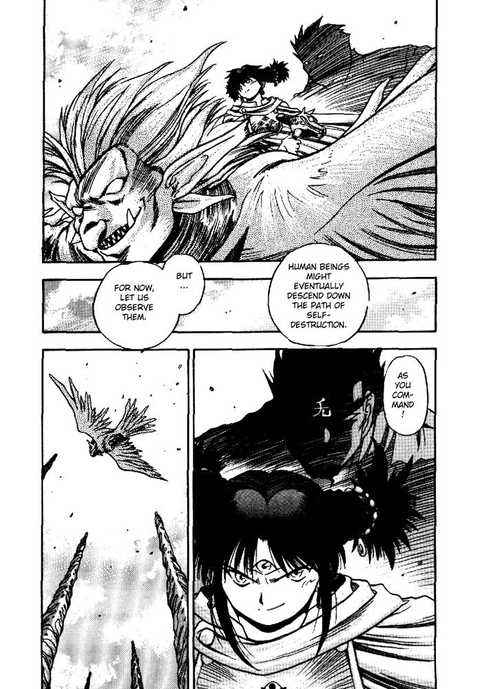 3X3 Eyes chapter 577 - page 34