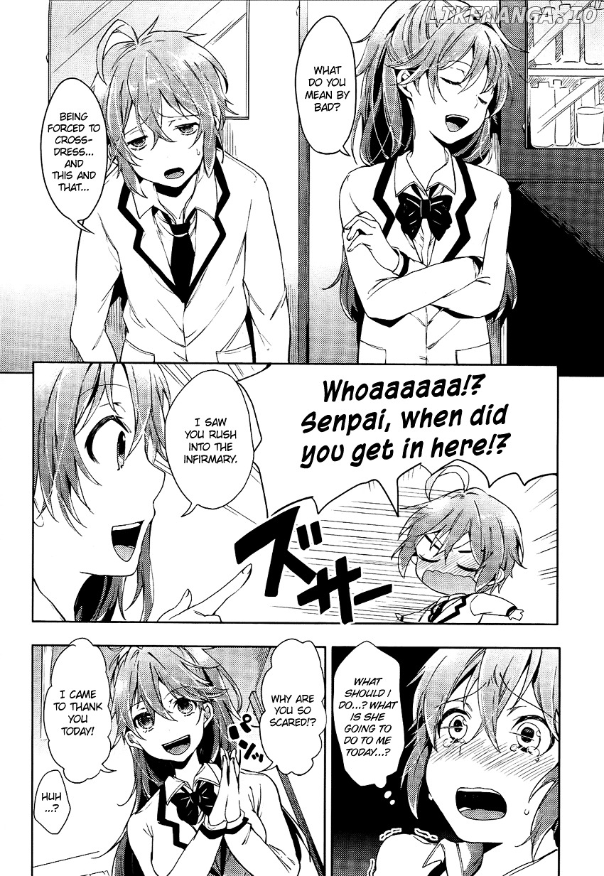 Boku wa Senpai ni Josou o Shiirareteimasu. chapter 2 - page 7