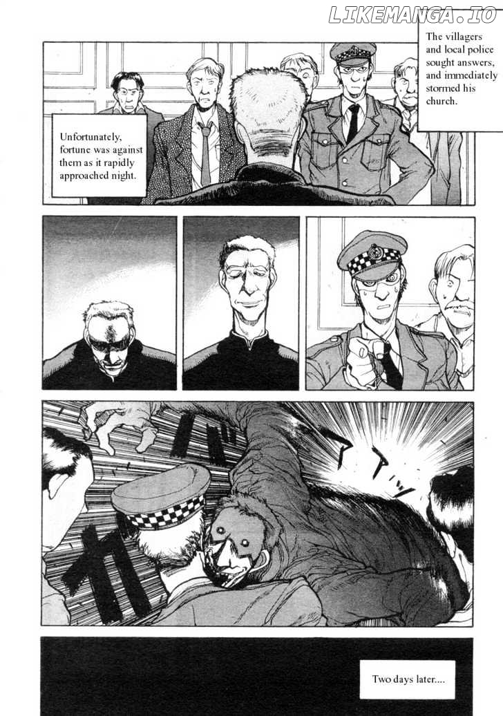 Hellsing chapter 1 - page 10