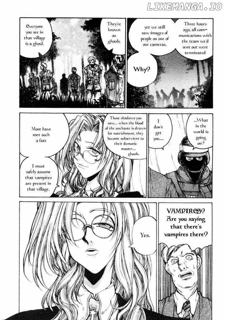 Hellsing chapter 1 - page 12