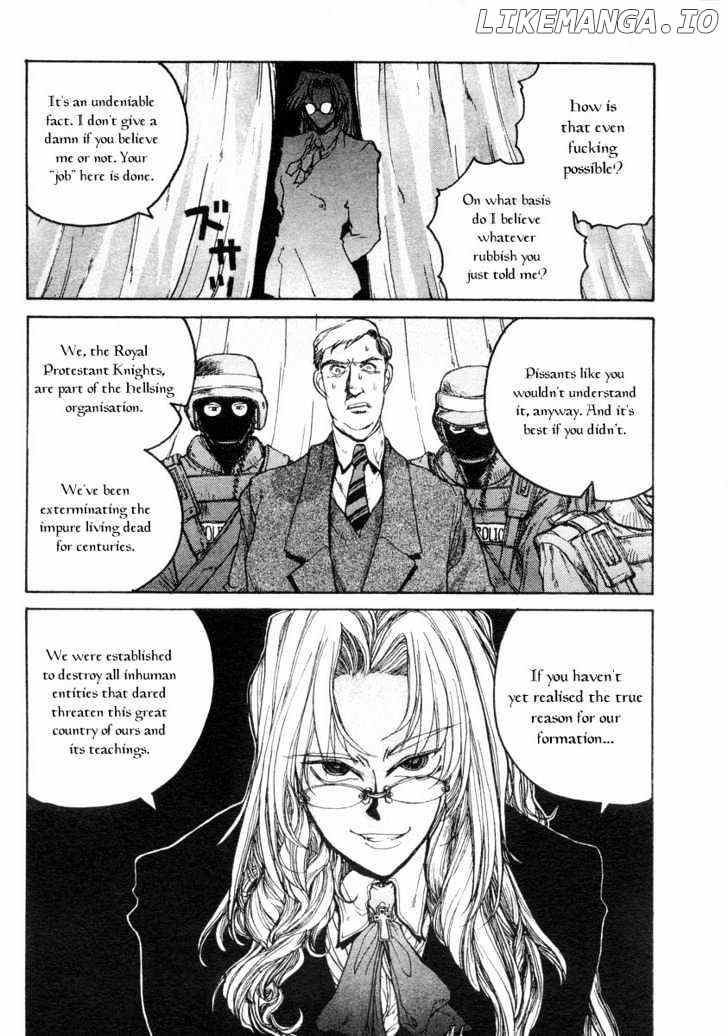 Hellsing chapter 1 - page 13