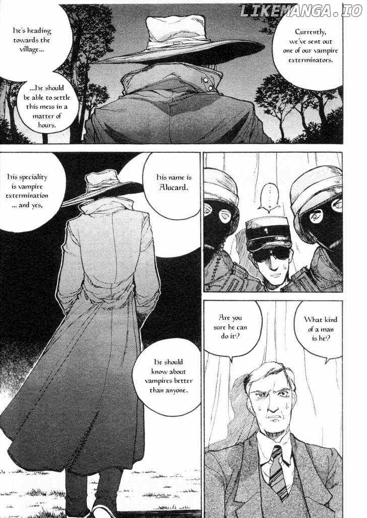 Hellsing chapter 1 - page 15