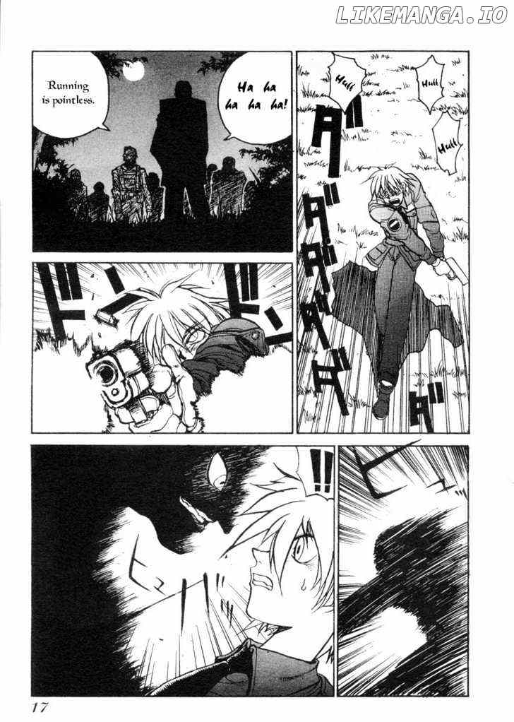 Hellsing chapter 1 - page 17