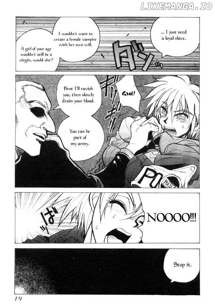 Hellsing chapter 1 - page 19