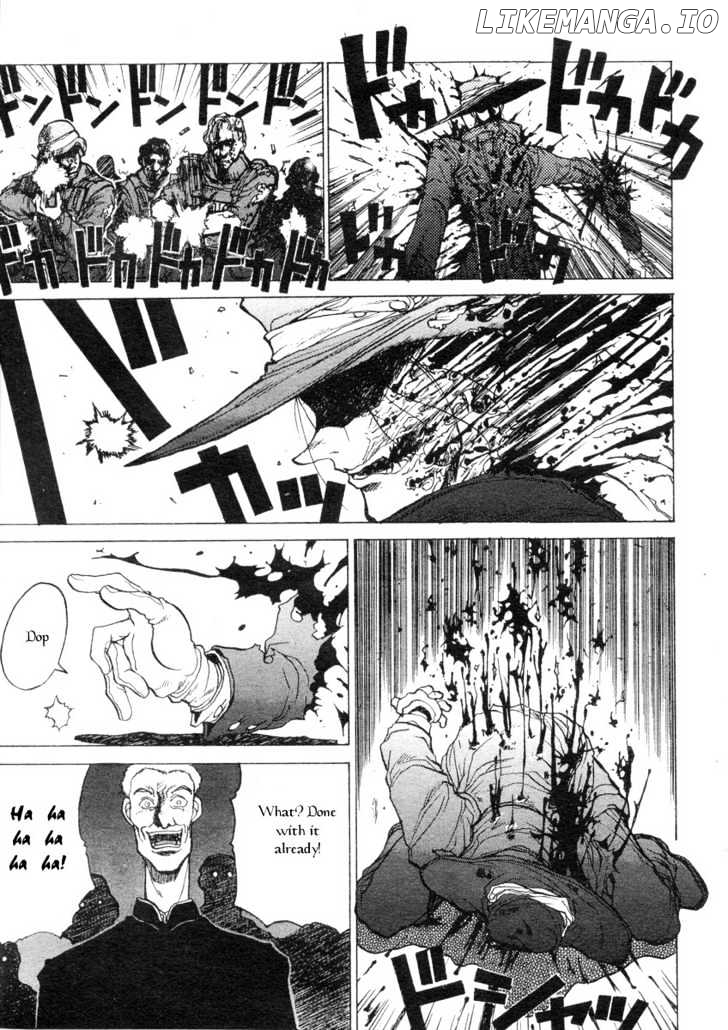 Hellsing chapter 1 - page 23