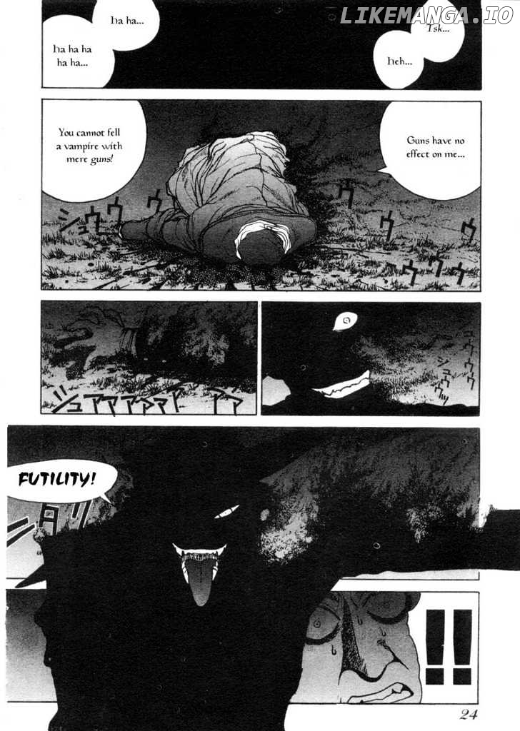 Hellsing chapter 1 - page 24