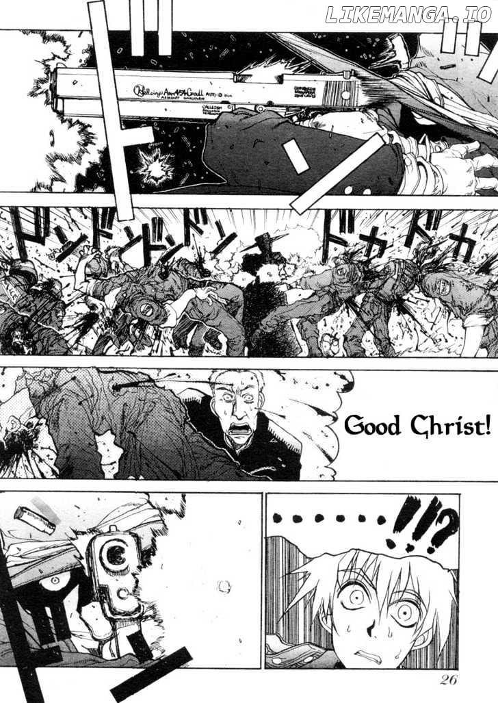 Hellsing chapter 1 - page 26