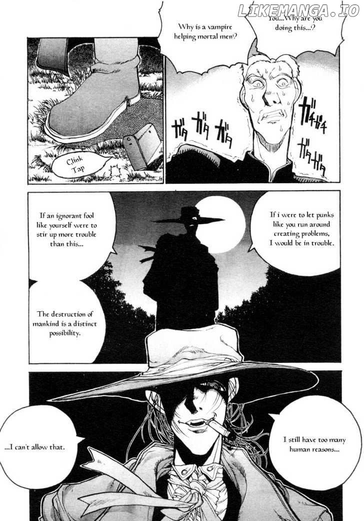 Hellsing chapter 1 - page 27
