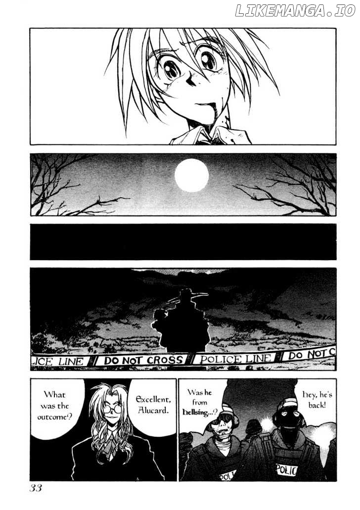 Hellsing chapter 1 - page 33