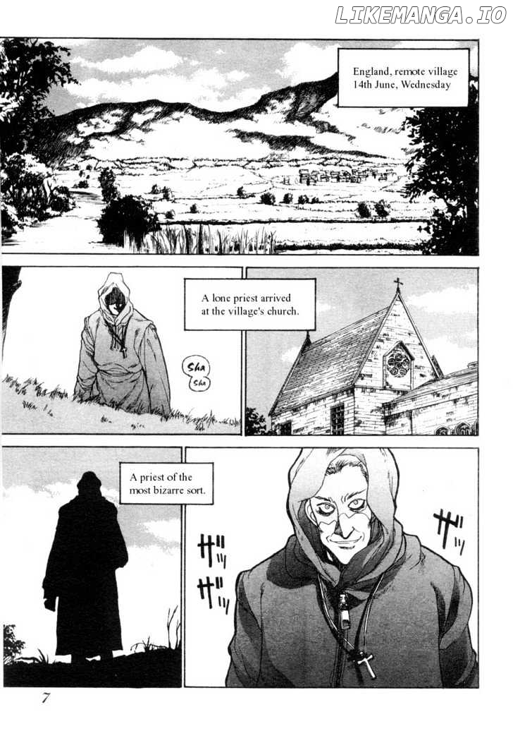 Hellsing chapter 1 - page 7