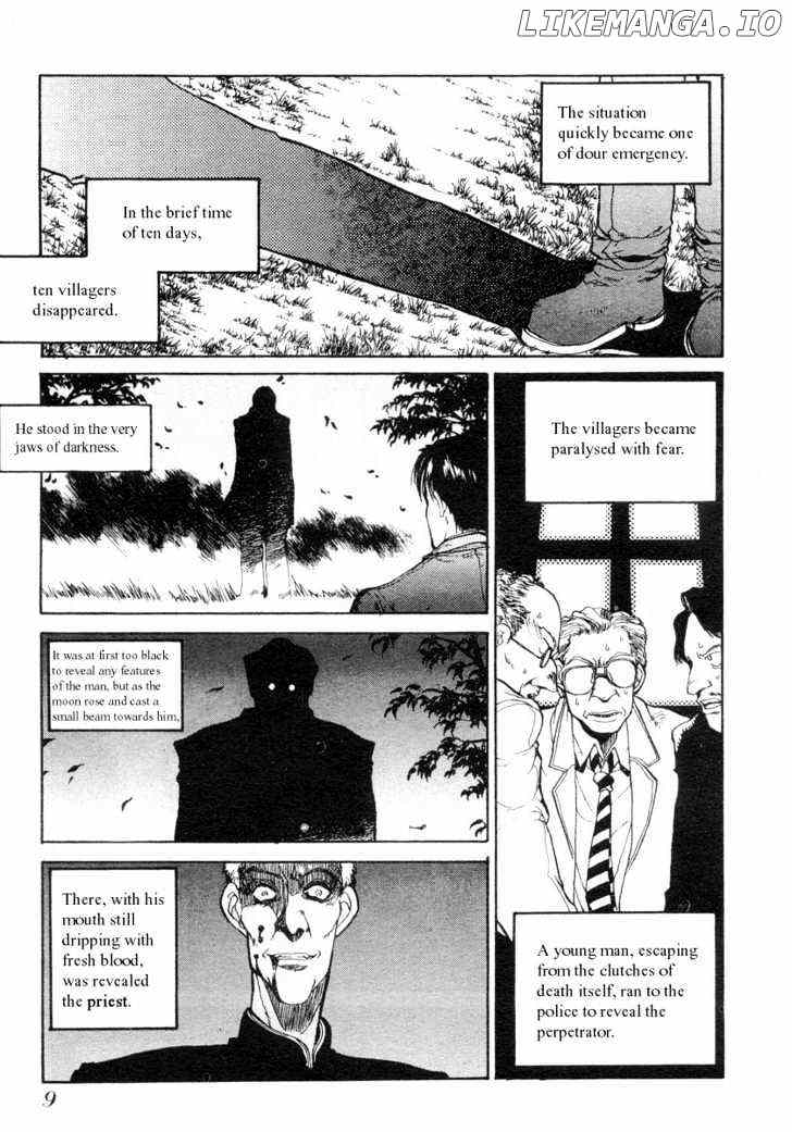 Hellsing chapter 1 - page 9