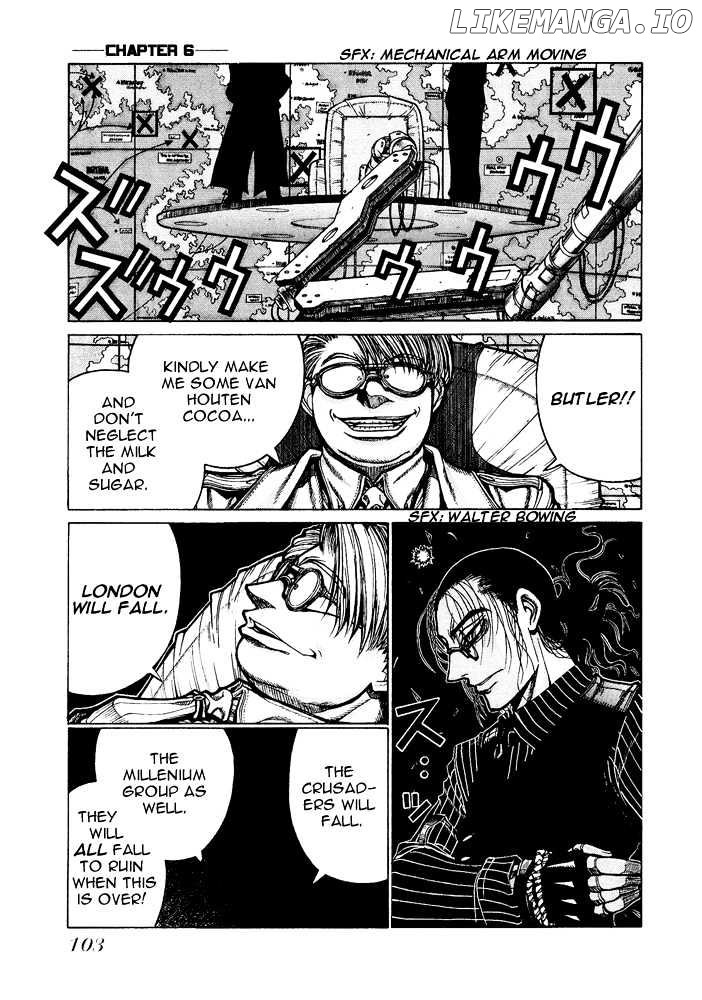Hellsing chapter 64 - page 1