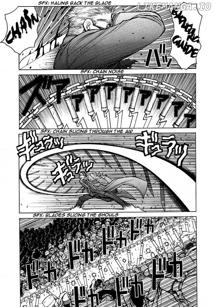 Hellsing chapter 64 - page 11