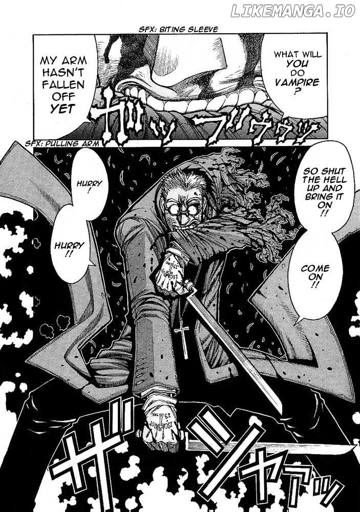 Hellsing chapter 64 - page 5
