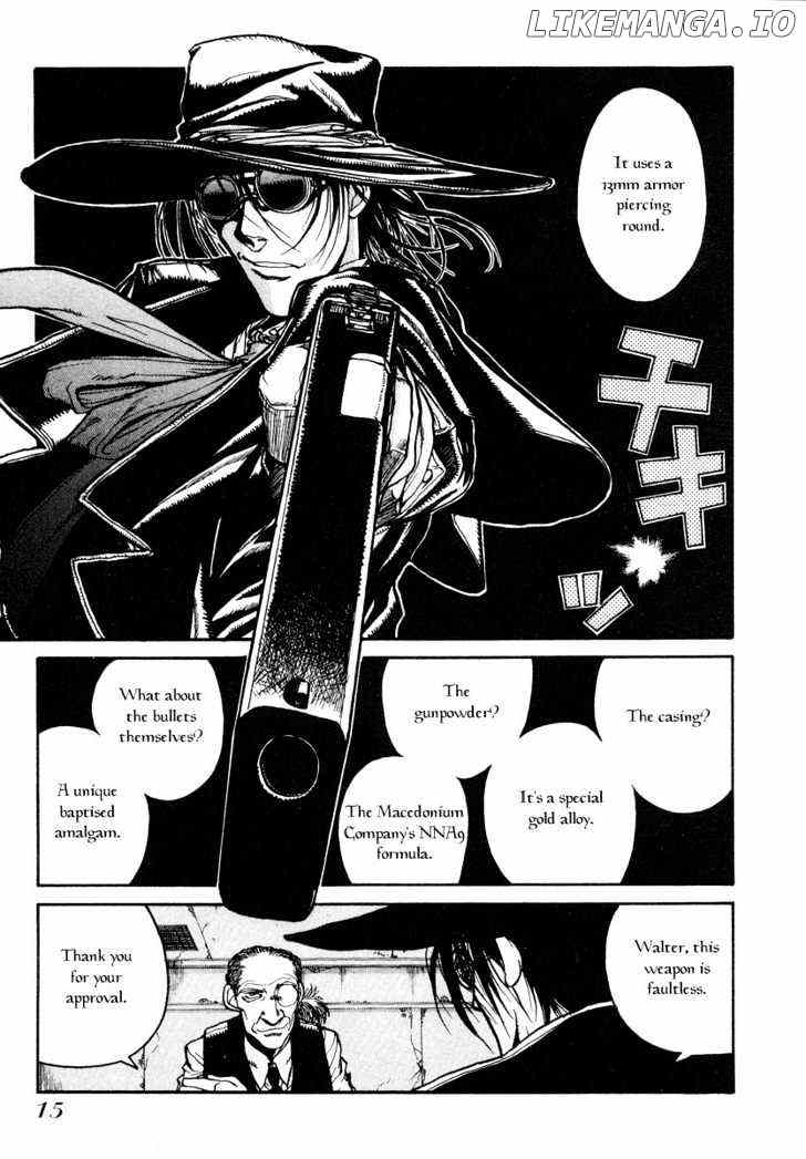 Hellsing chapter 7 - page 15