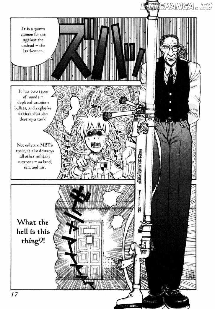 Hellsing chapter 7 - page 17