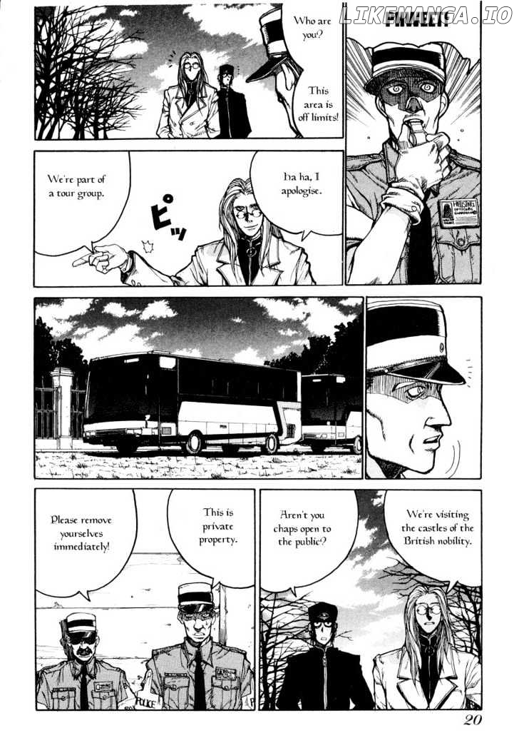 Hellsing chapter 7 - page 20