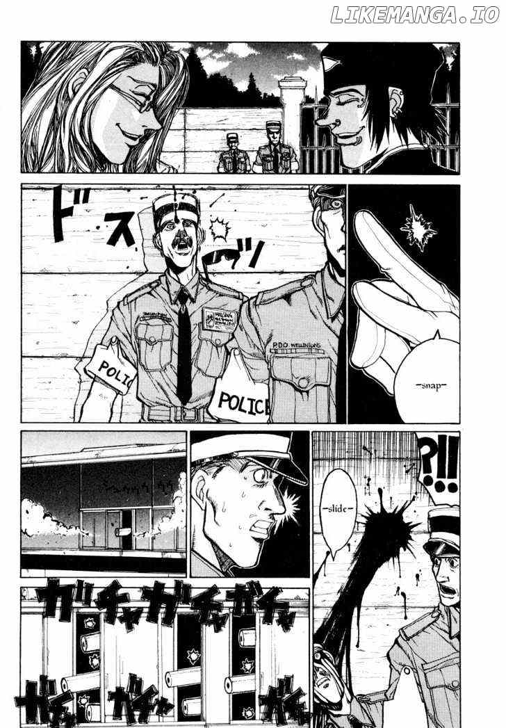 Hellsing chapter 7 - page 21