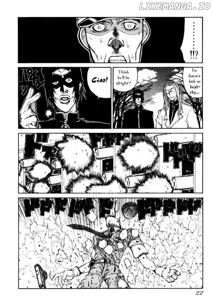 Hellsing chapter 7 - page 22