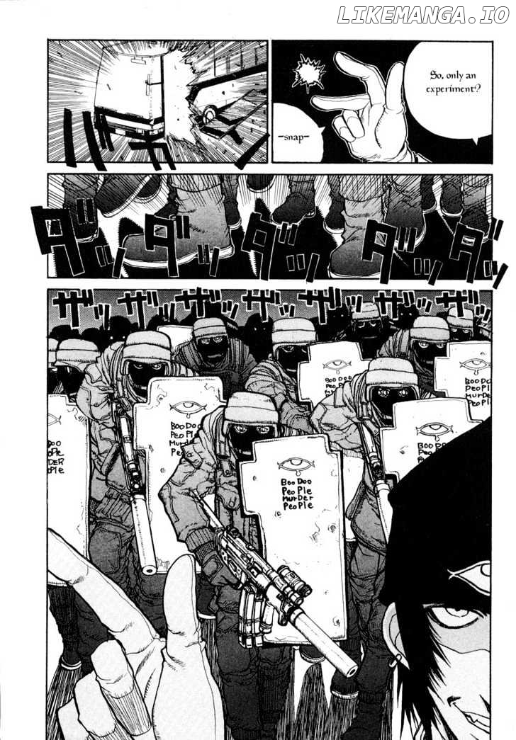 Hellsing chapter 7 - page 24