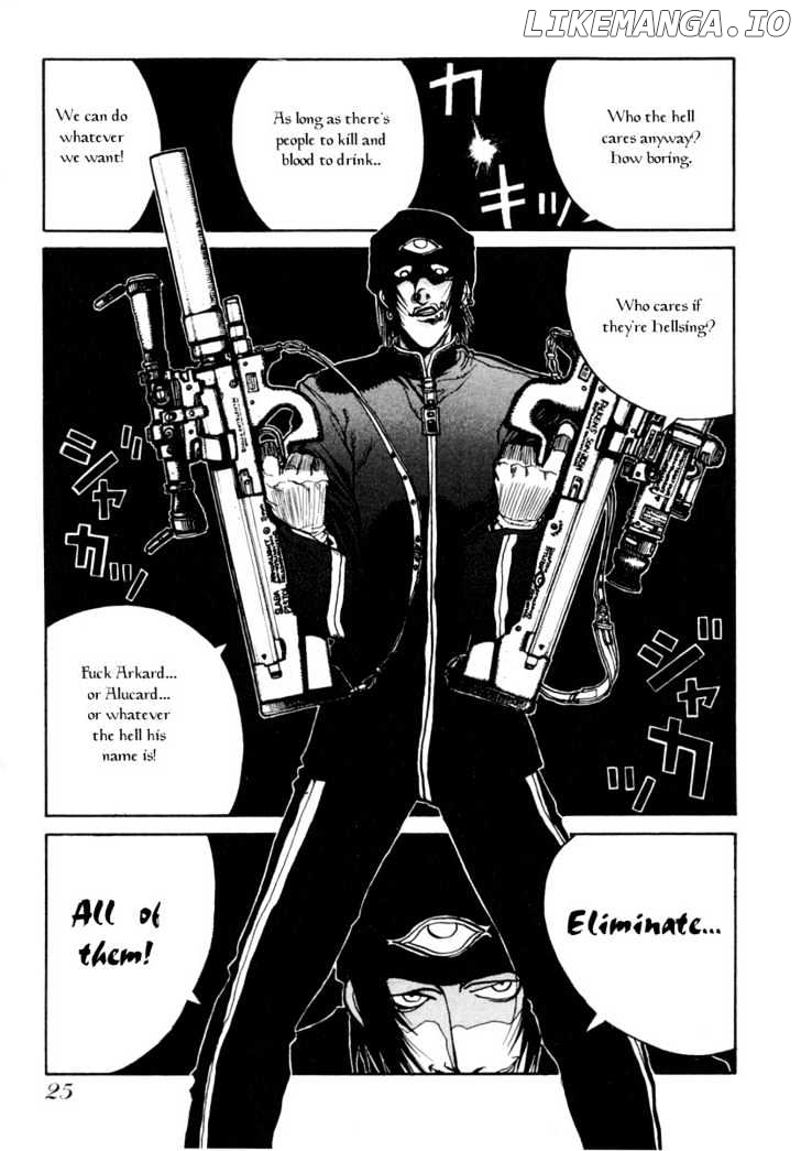 Hellsing chapter 7 - page 25